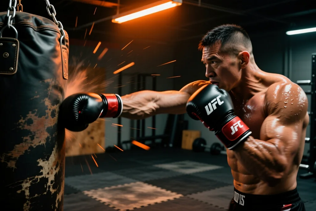 Best Boxing Combos for MMA (And How to Throw Them)