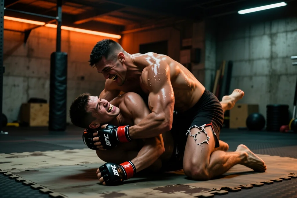How to Escape a Rear Naked Choke: Step by Step